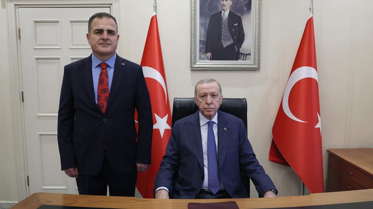 Cumhurbaşkanı Erdoğan'ın Muğla Valiliğini ziyareti