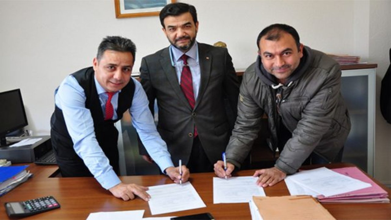 Büyük devrin imzaları atıldı