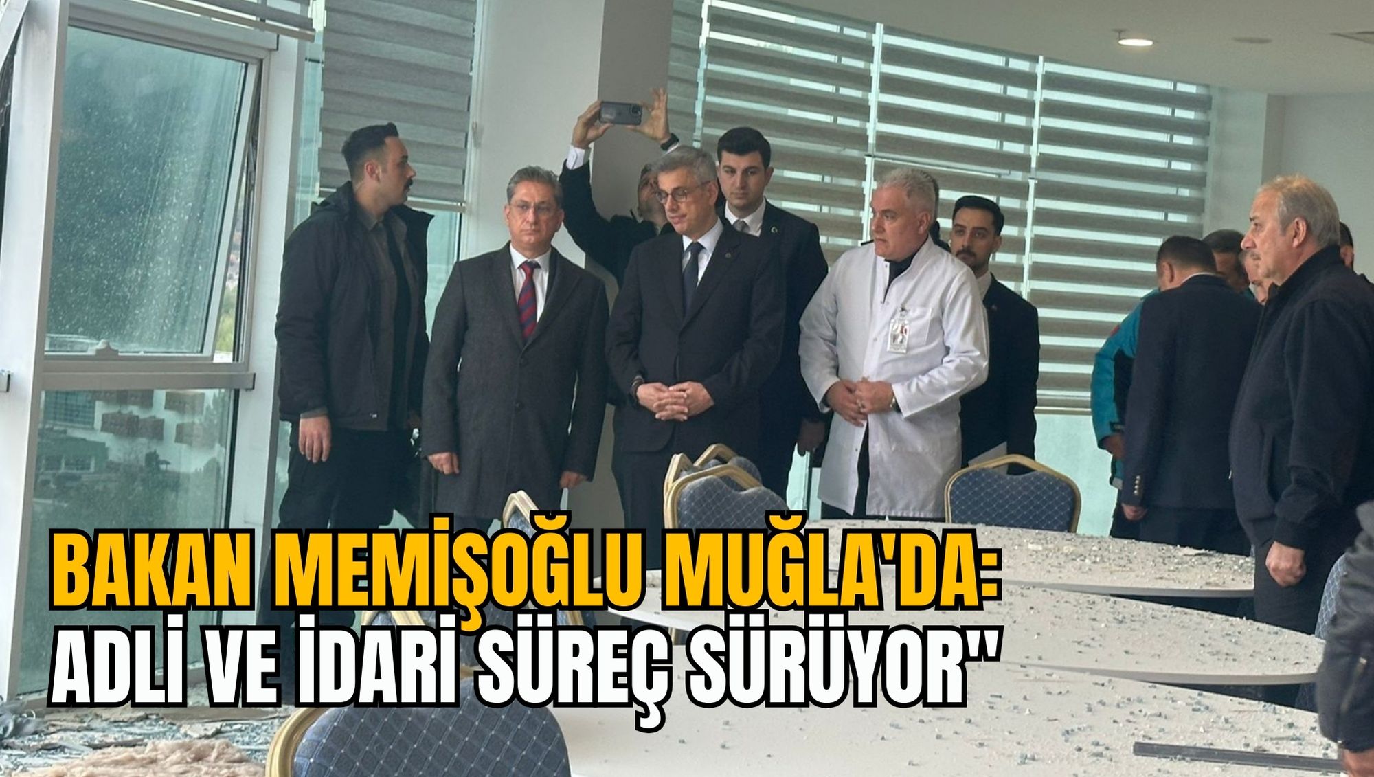 BAKAN MEMİŞOĞLU MUĞLA'DA: 