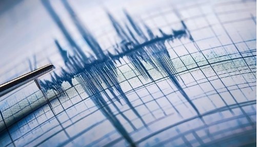 Panik yaratan deprem!