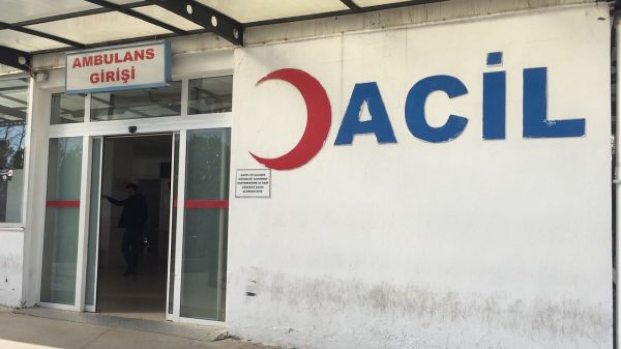 Otomobilin çarptığı yaya yaralandı