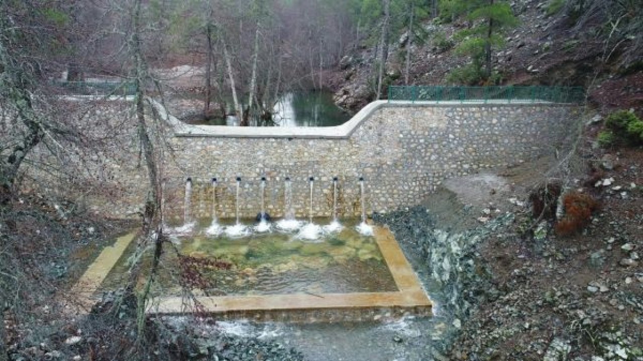 DSİ Çalışıyor Muğla Taşkınlardan Korunuyor