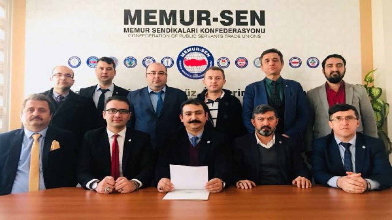Memur-Sen’den ‘Zeytin Dalı’ harekatına destek