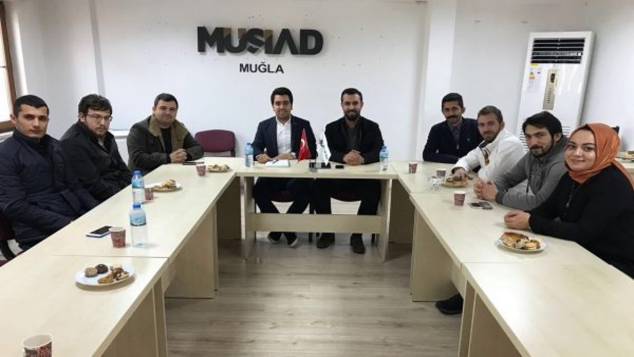Genç MÜSİAD Muğla kuruldu
