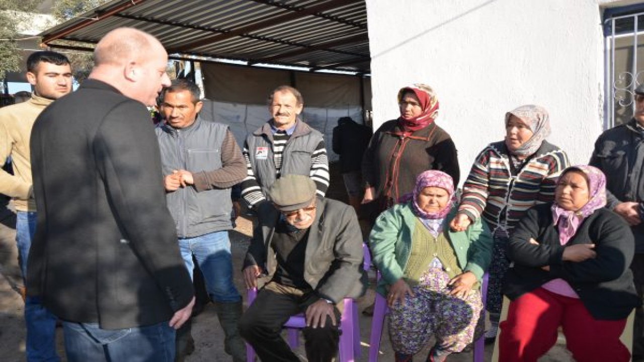 Dörttepe’de yıkım gerginliği