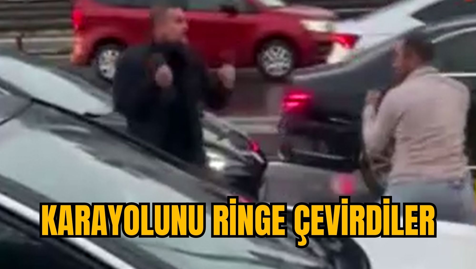 KARAYOLUNU RİNGE ÇEVİRDİLER