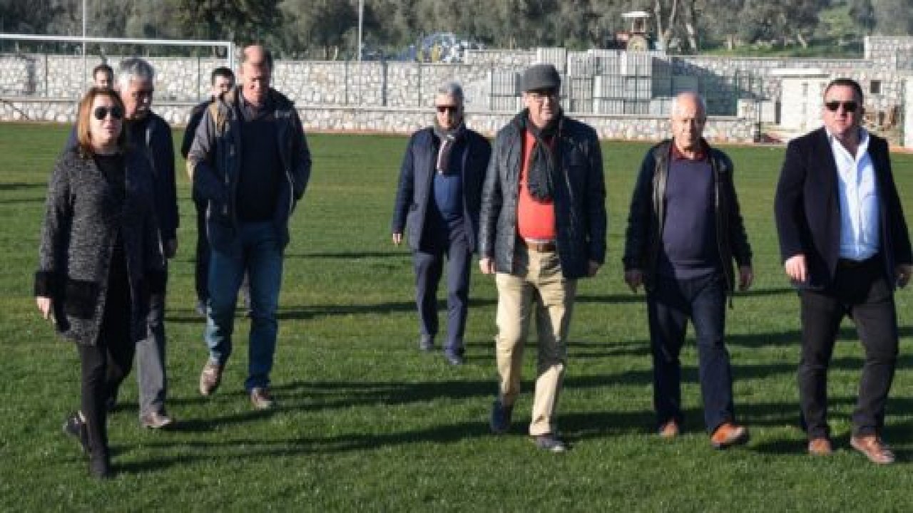 Selimiye Futbol sahası yenilendi