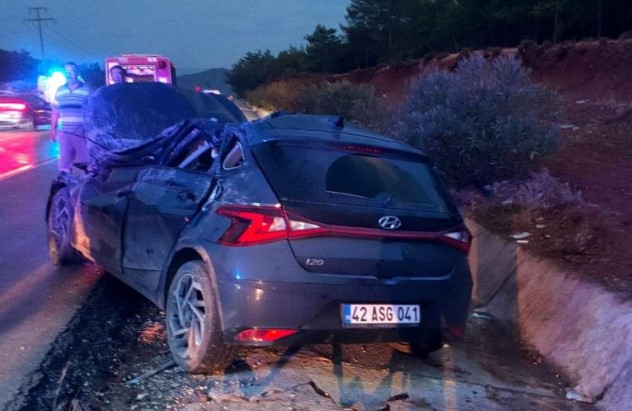 Fethiye'de feci kaza! Baba ve 4 aylık bebeği hayatını kaybetti