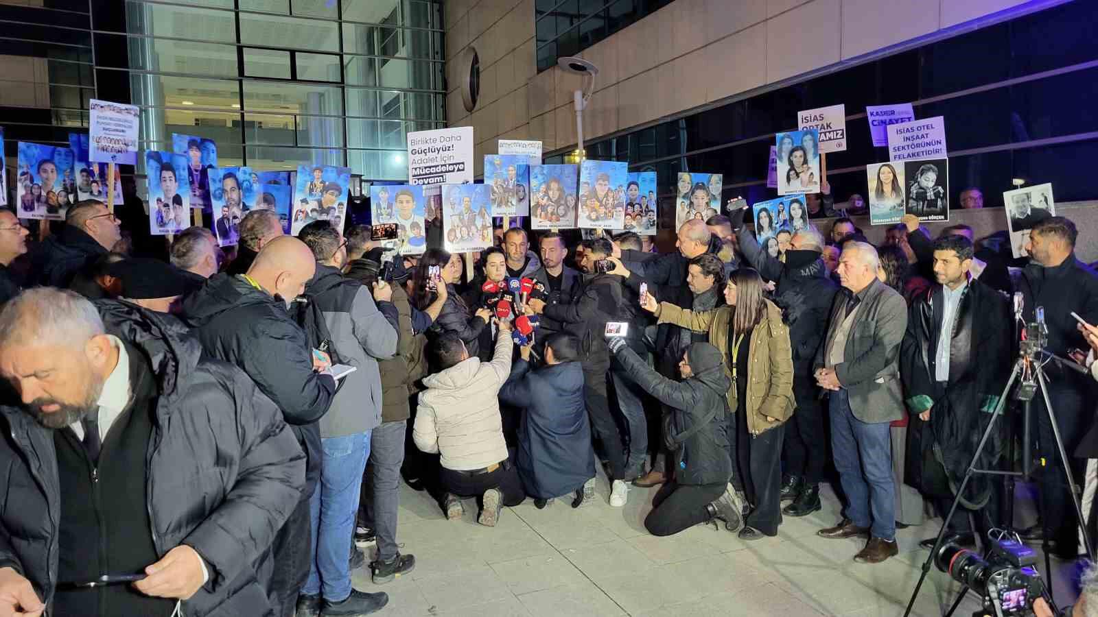 Grand İsias Otel davasında yeni gelişme