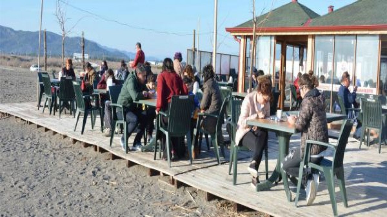 Güneşli hava keyfi