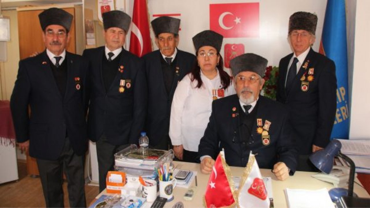 Gaziler; “Biz hazırız” dedi