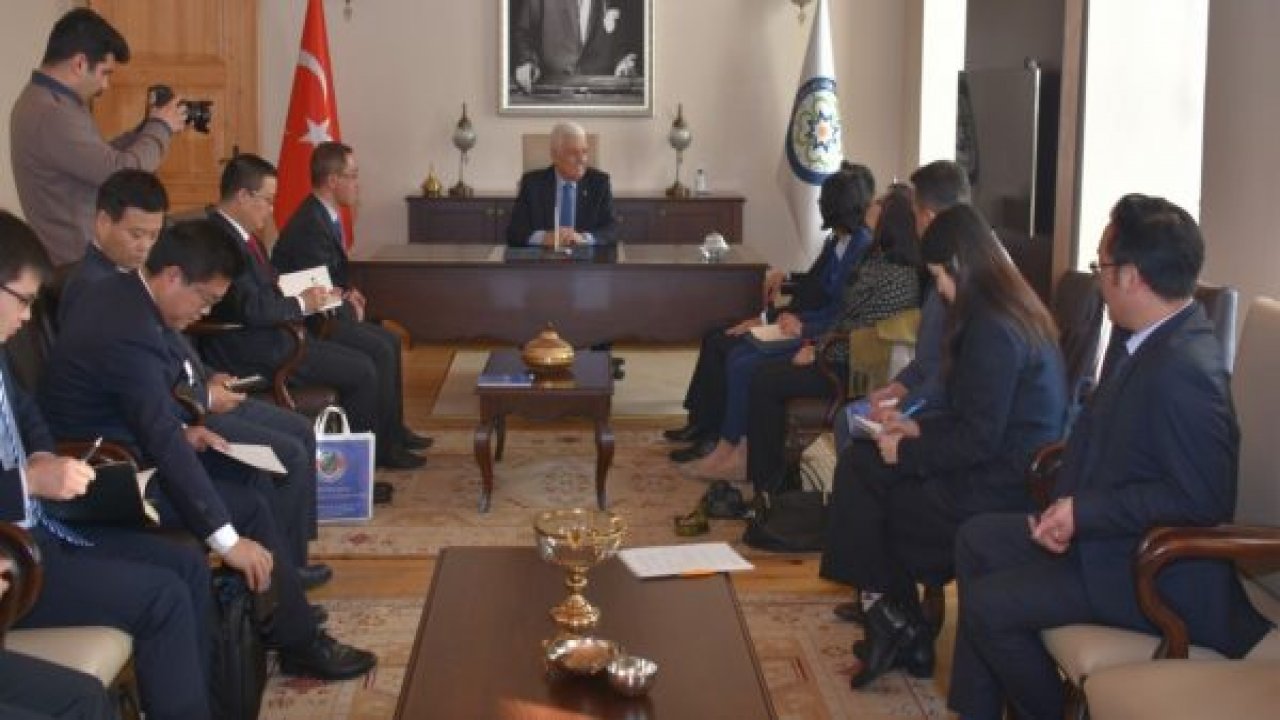 Çin Halk Cumhuriyeti'nden Gürün'e  Ziyaret