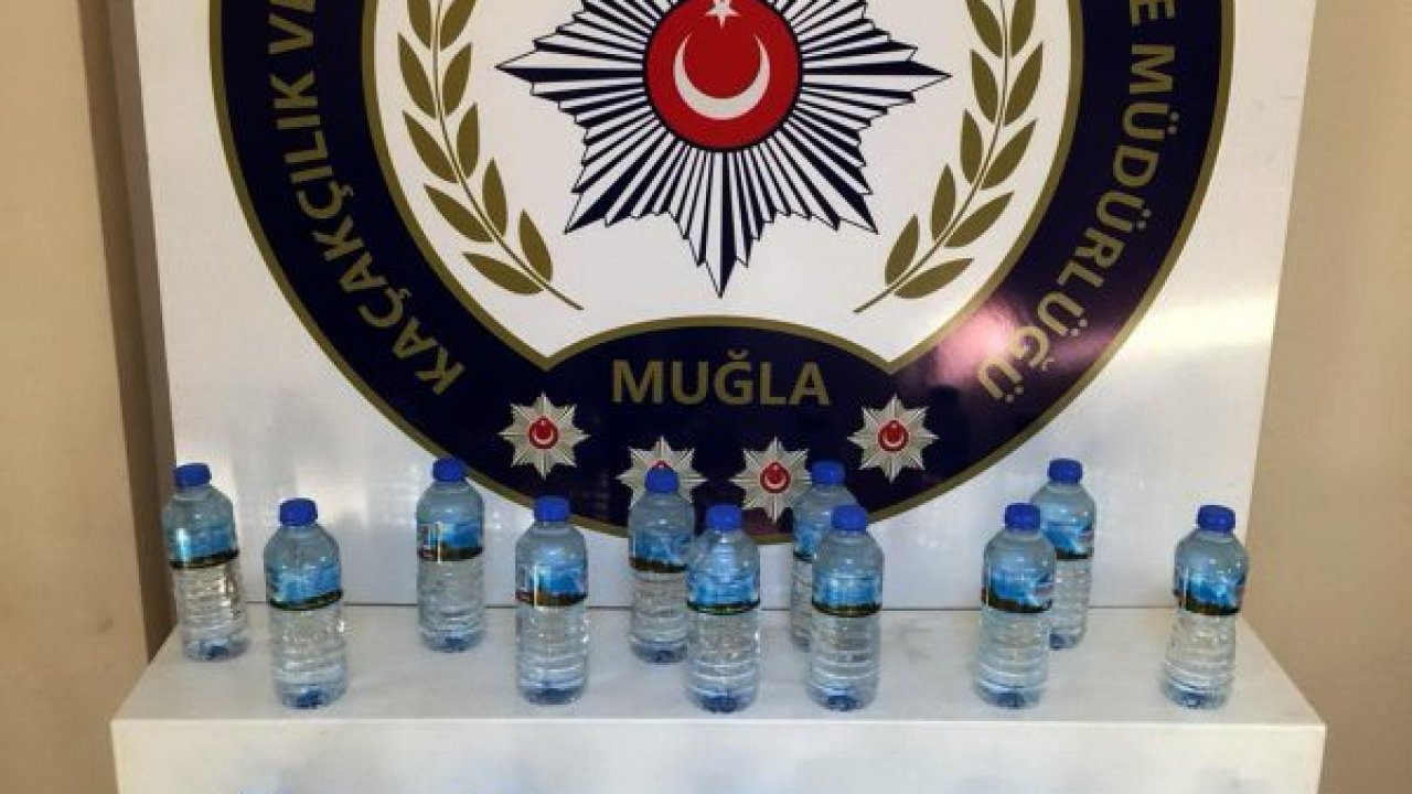 Kaçak içki operasyonu