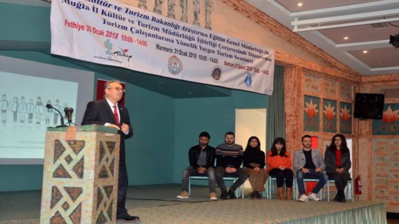 Turizm eğitim semineri gerçekleşti