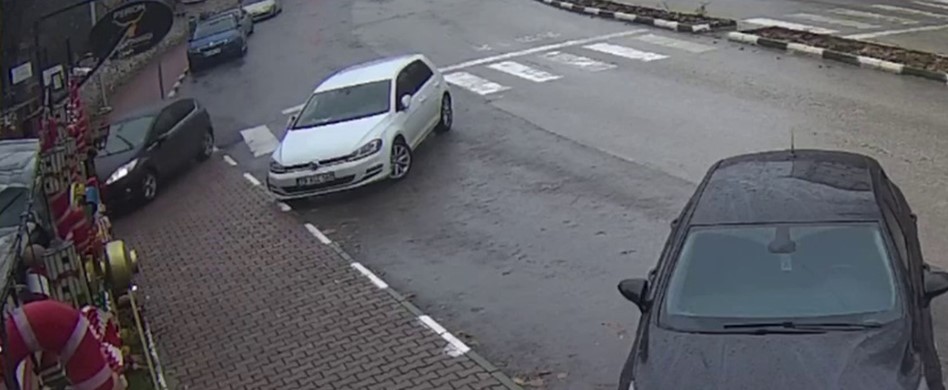 KAZAYI 'Tİ'YE ALDI: 'ARACINIZLA GİRMEYİN, MASRAF OLUYOR'