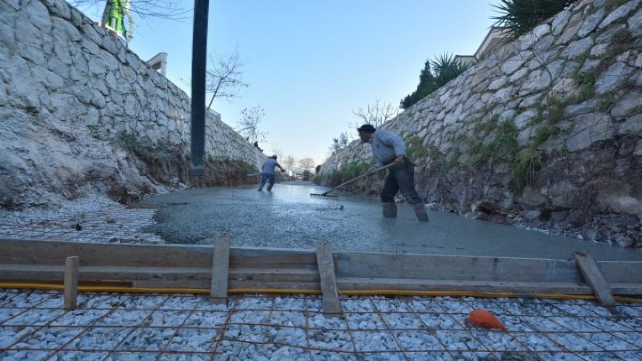 Balavca Deresi Islah Ediliyor