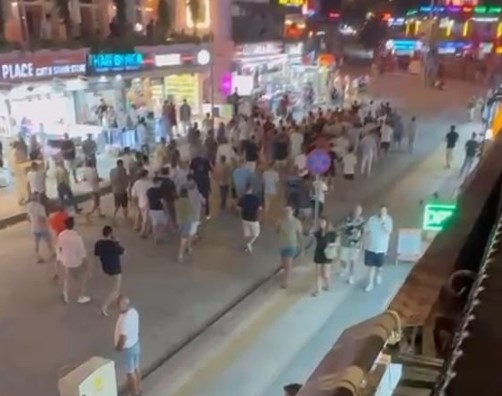 Fethiye karıştı! Gözaltılar var