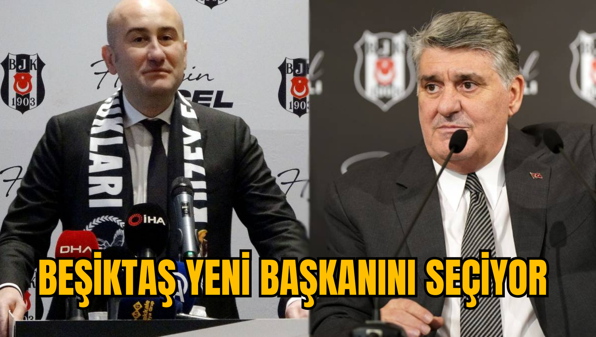 BEŞİKTAŞ YENİ BAŞKANINI SEÇİYOR