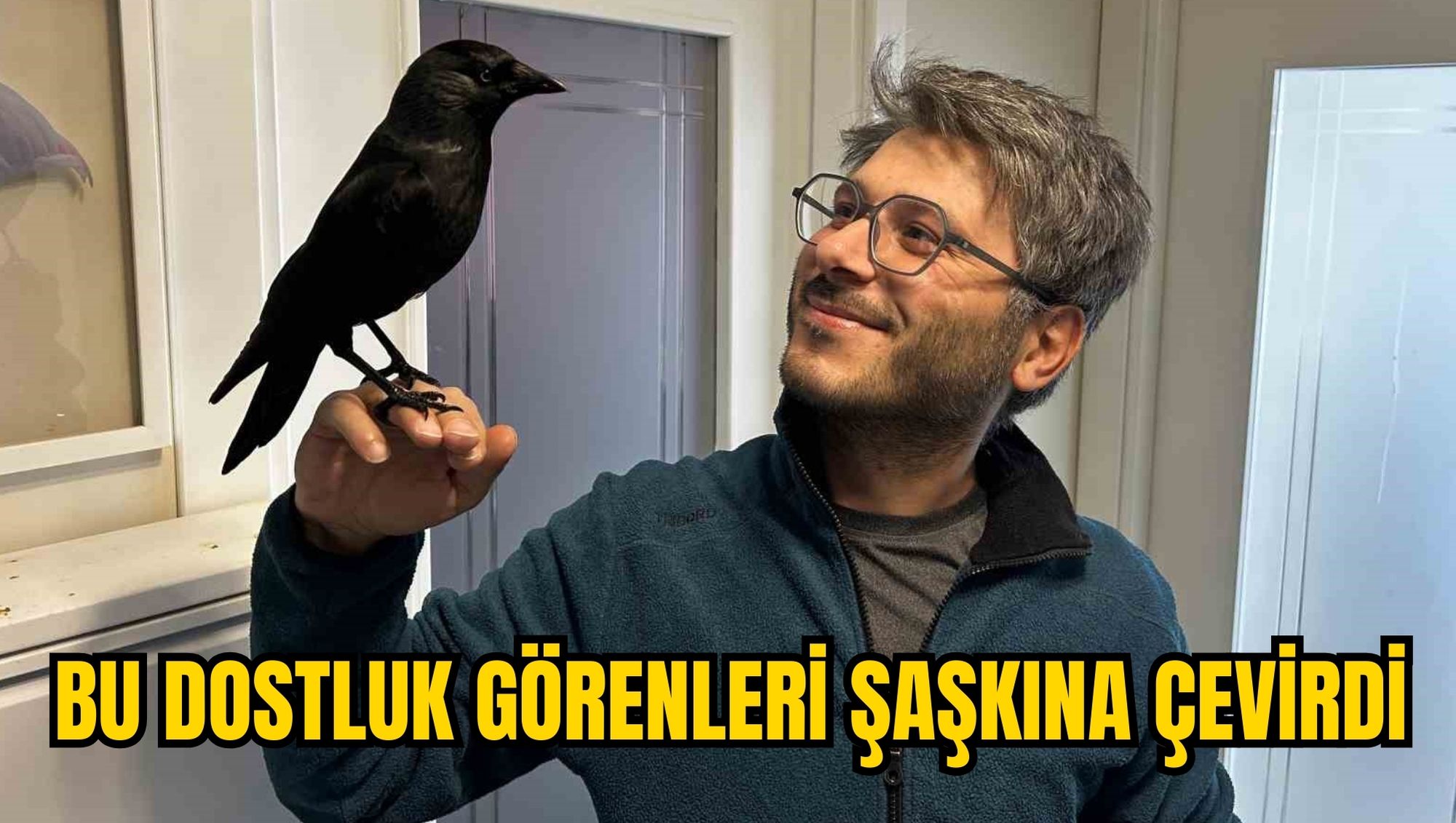 BU DOSTLUK GÖRENLERİ ŞAŞKINA ÇEVİRDİ