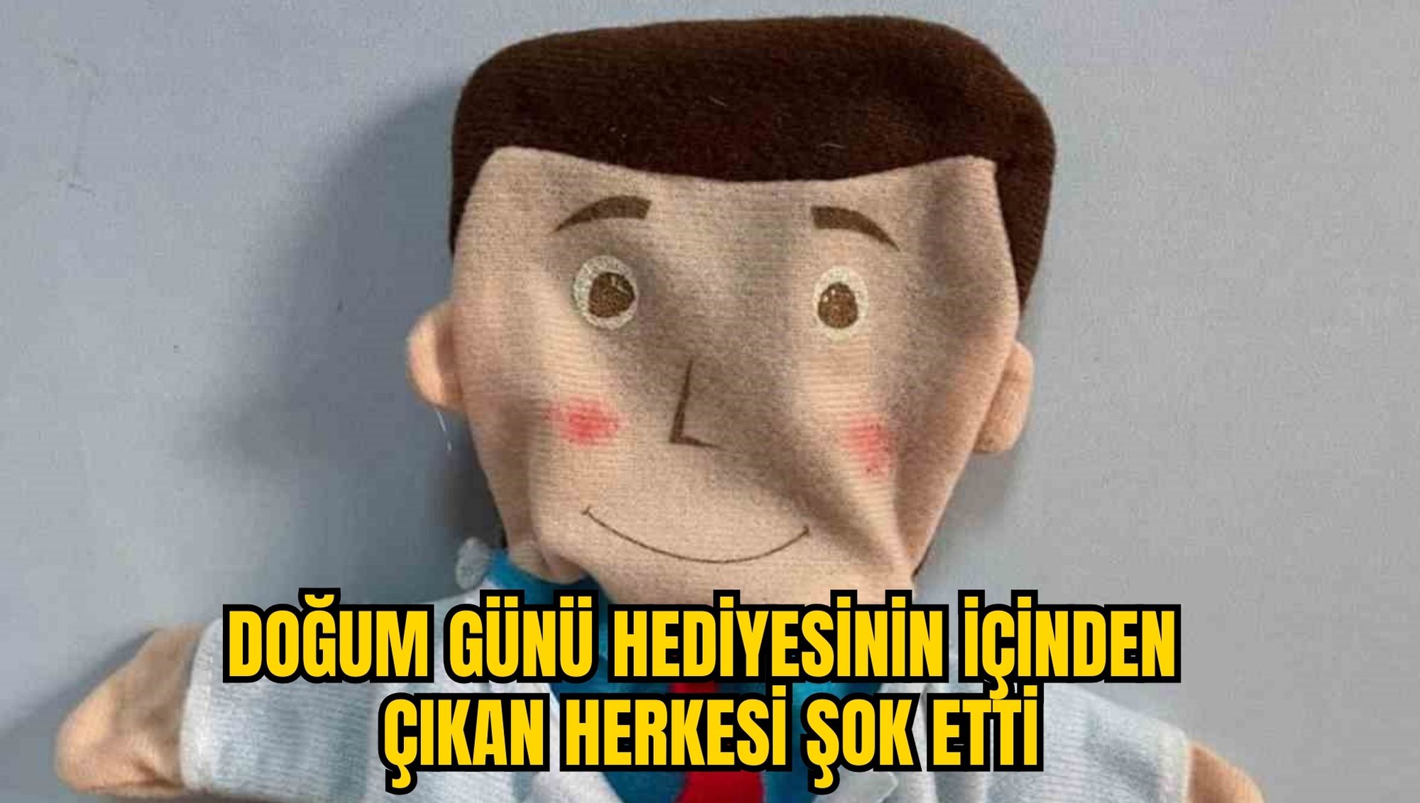 DOĞUM GÜNÜ HEDİYESİNİN İÇİNDEN ÇIKAN HERKESİ ŞOK ETTİ