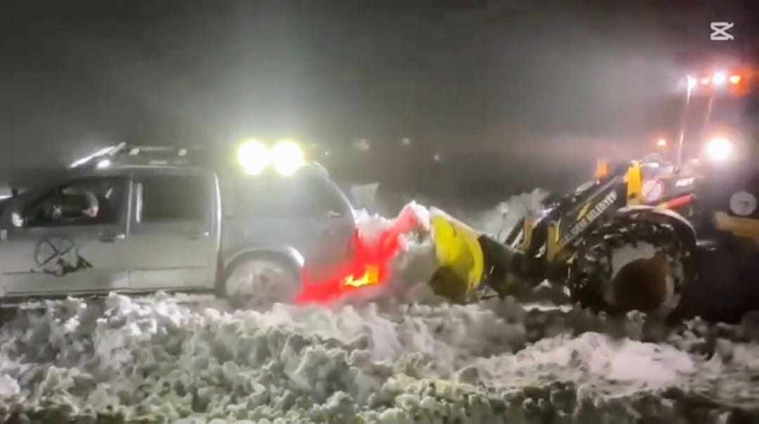 Kavaklıdere'de Mahsur Kaldılar