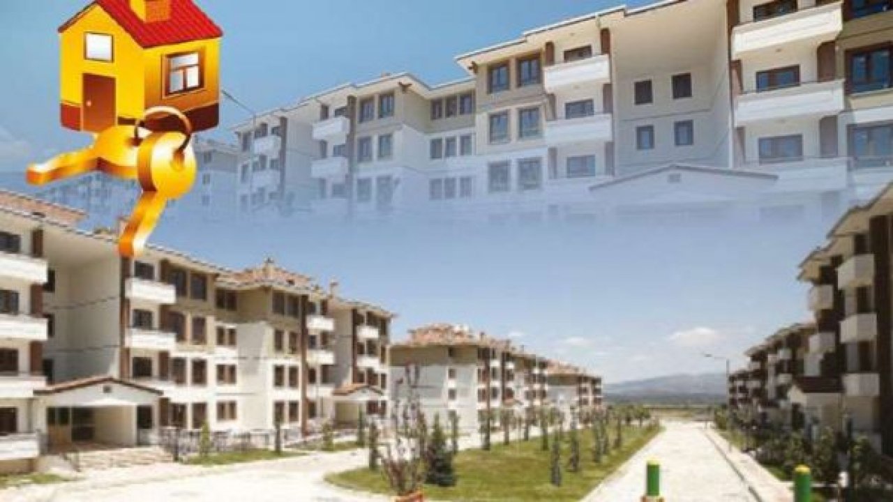 Emekliye 55 bin liraya konut