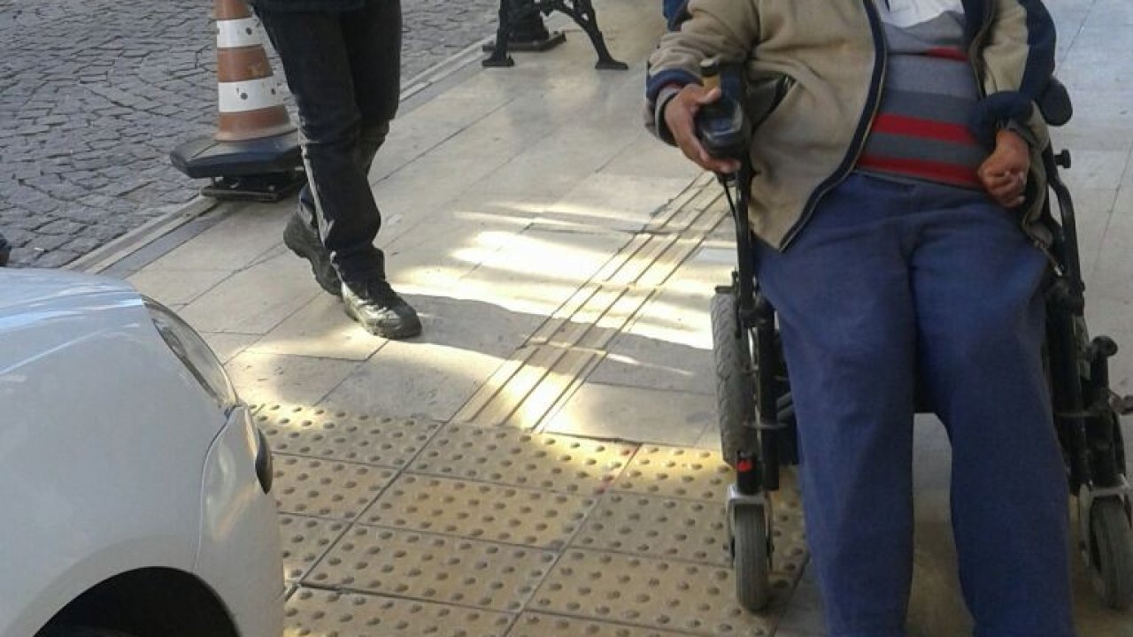Milas'ta Engelliler Günü'nde engelliye büyük ayıp