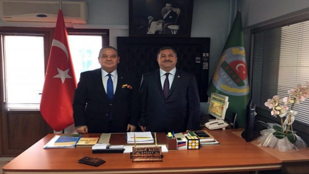 Kaymakam Yıldız’dan Baştuğ’a ziyaret