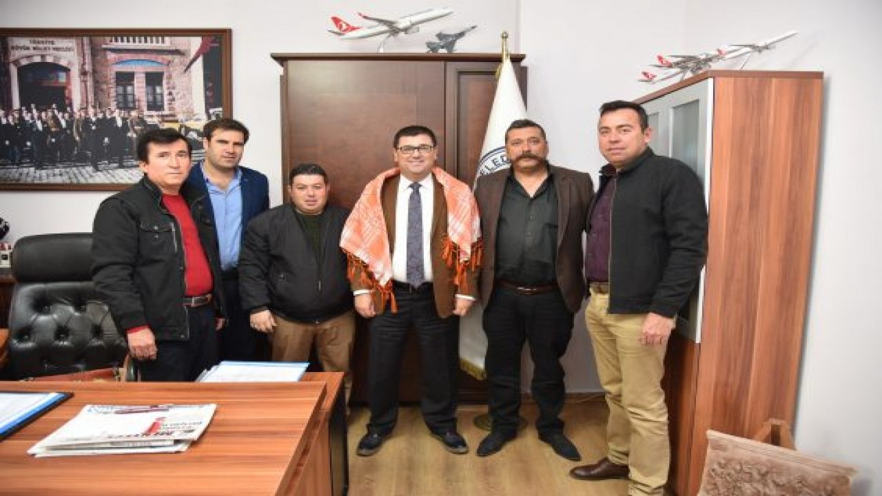 Yeni Dernekten Başkan Tokat’a Ziyaret