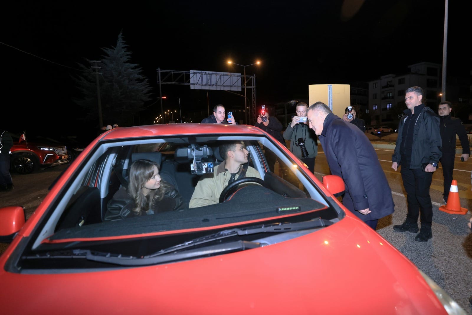 Muğla Valisi Akbıyık'tan Yeni Yıl Denetimi