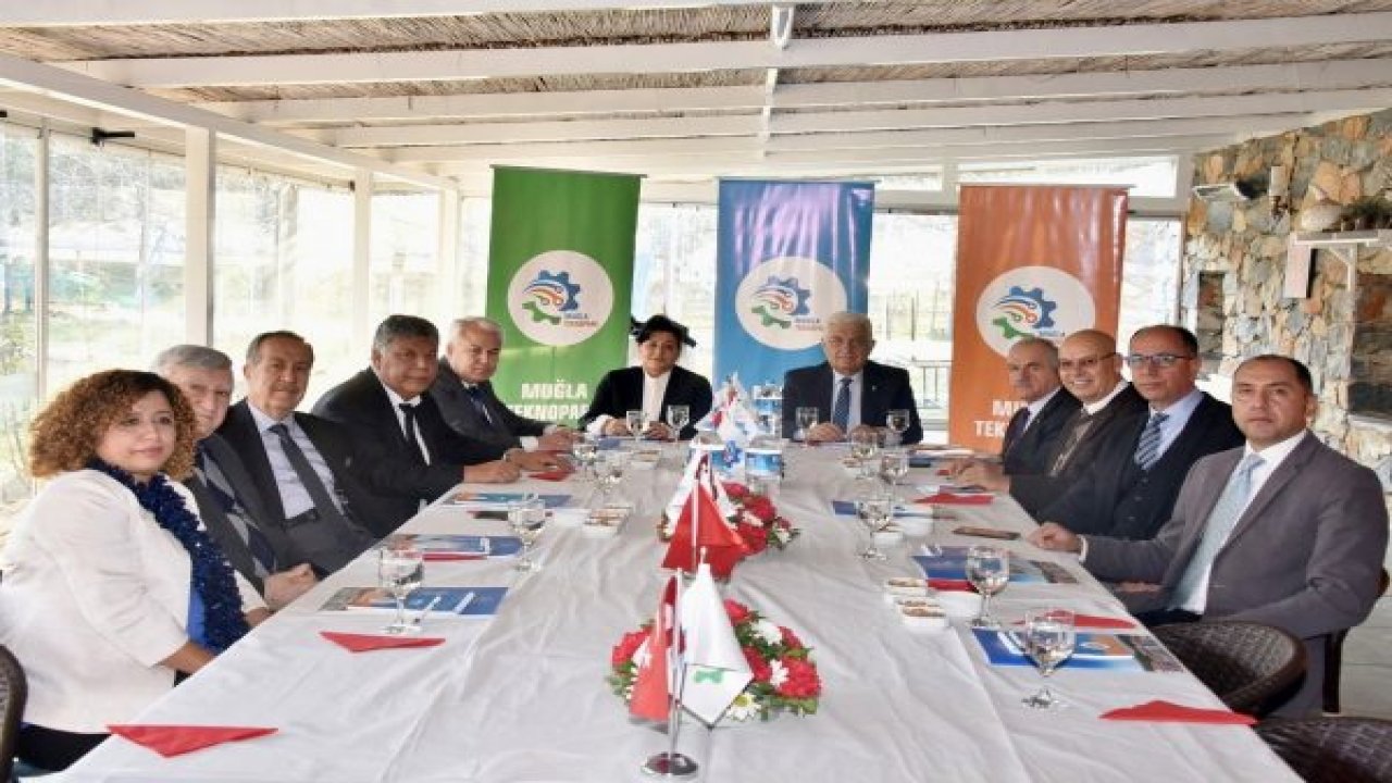 Teknopark A.Ş. Yönetim Kurulu Toplandı