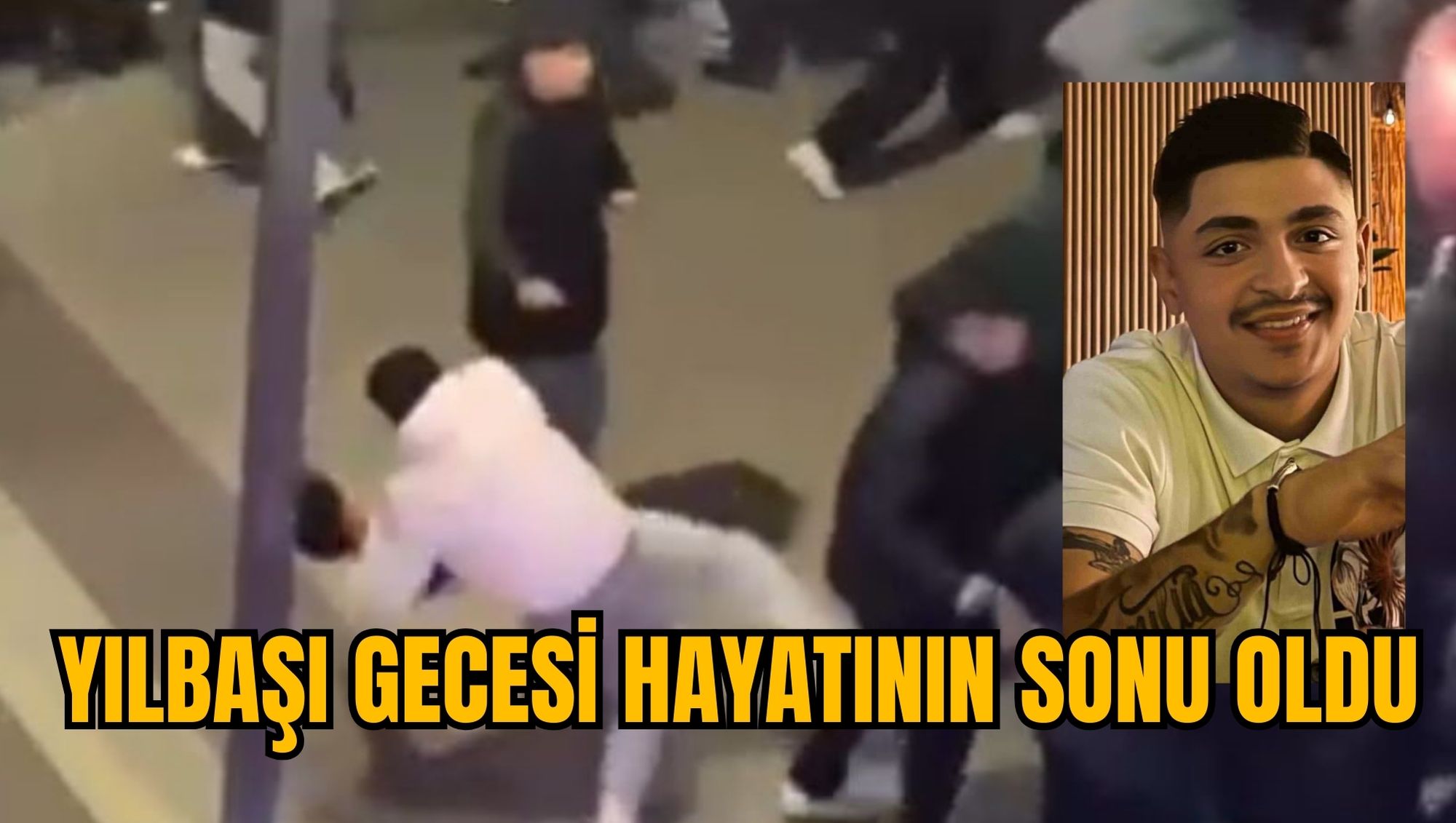 YILBAŞI GECESİ HAYATININ SONU OLDU