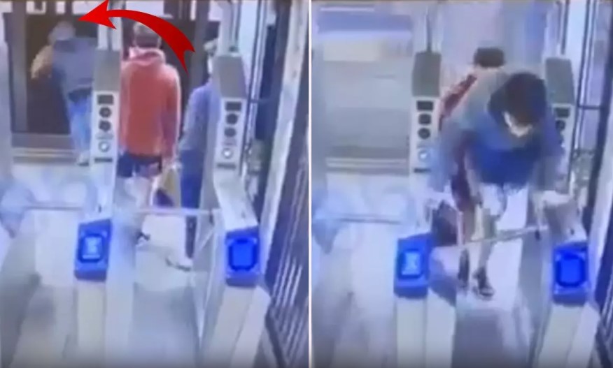 Raylara itilen yolcu, metronun altında can verdi!