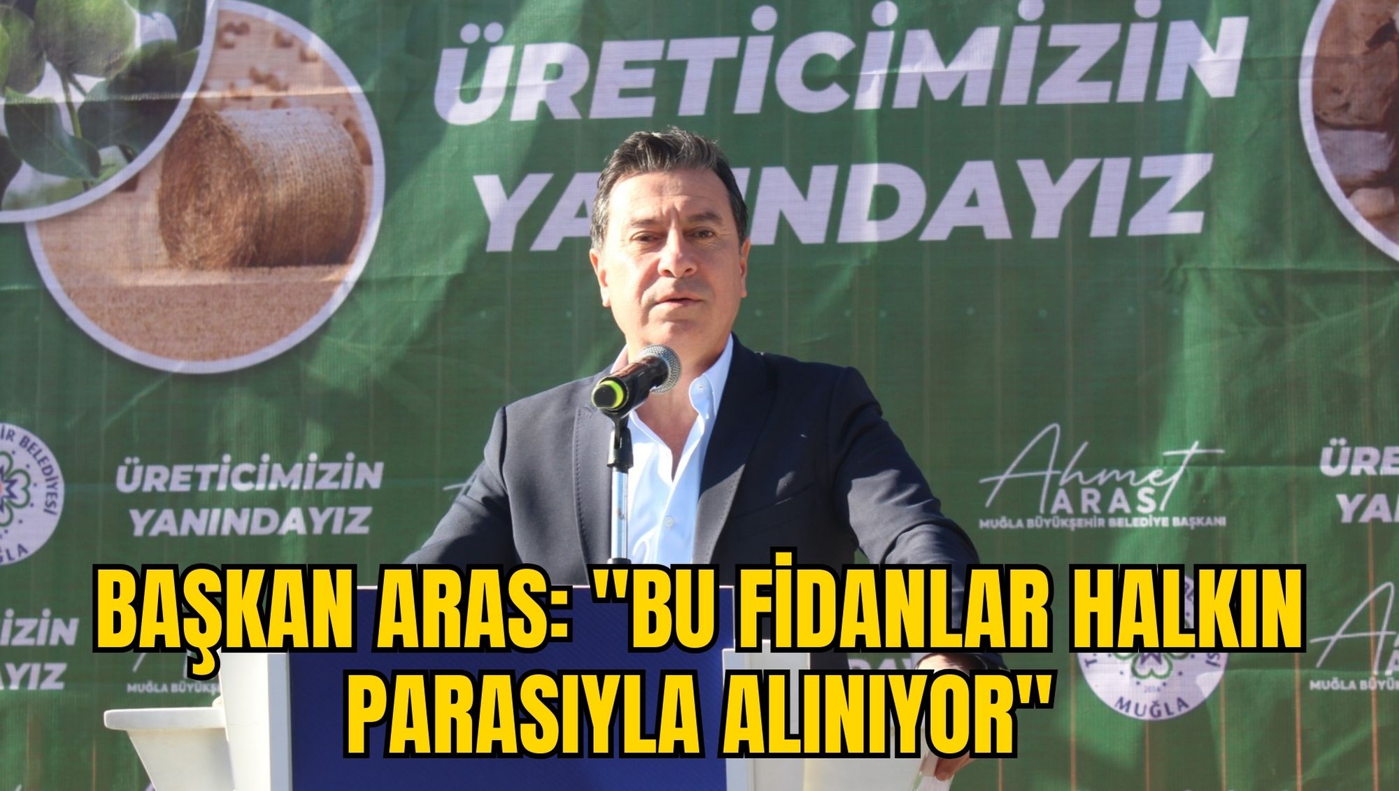 BAŞKAN ARAS: 