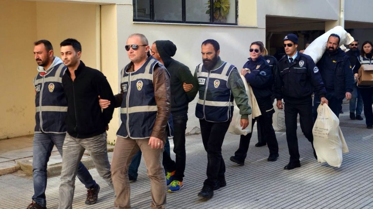 Datça'da sihirli mantar Magic Mushroom operasyonu