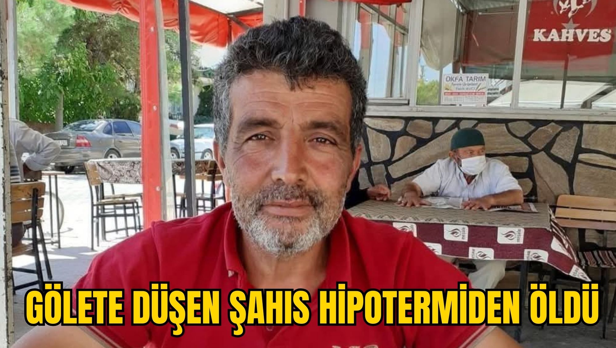 GÖLETE DÜŞEN ŞAHIS HİPOTERMİDEN ÖLDÜ