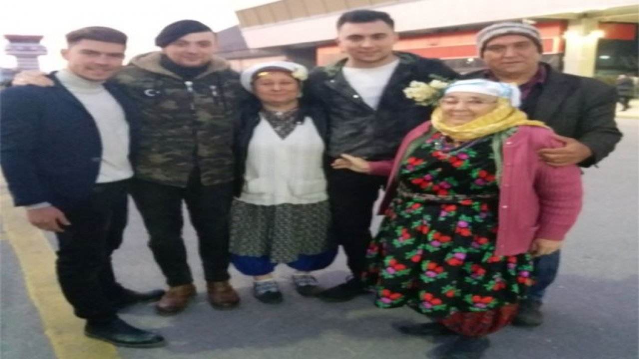 Askerler baba ocağında