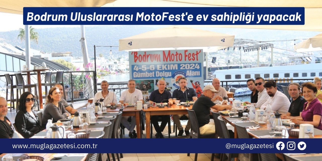 Bodrum Uluslararası MotoFest'e ev sahipliği yapacak