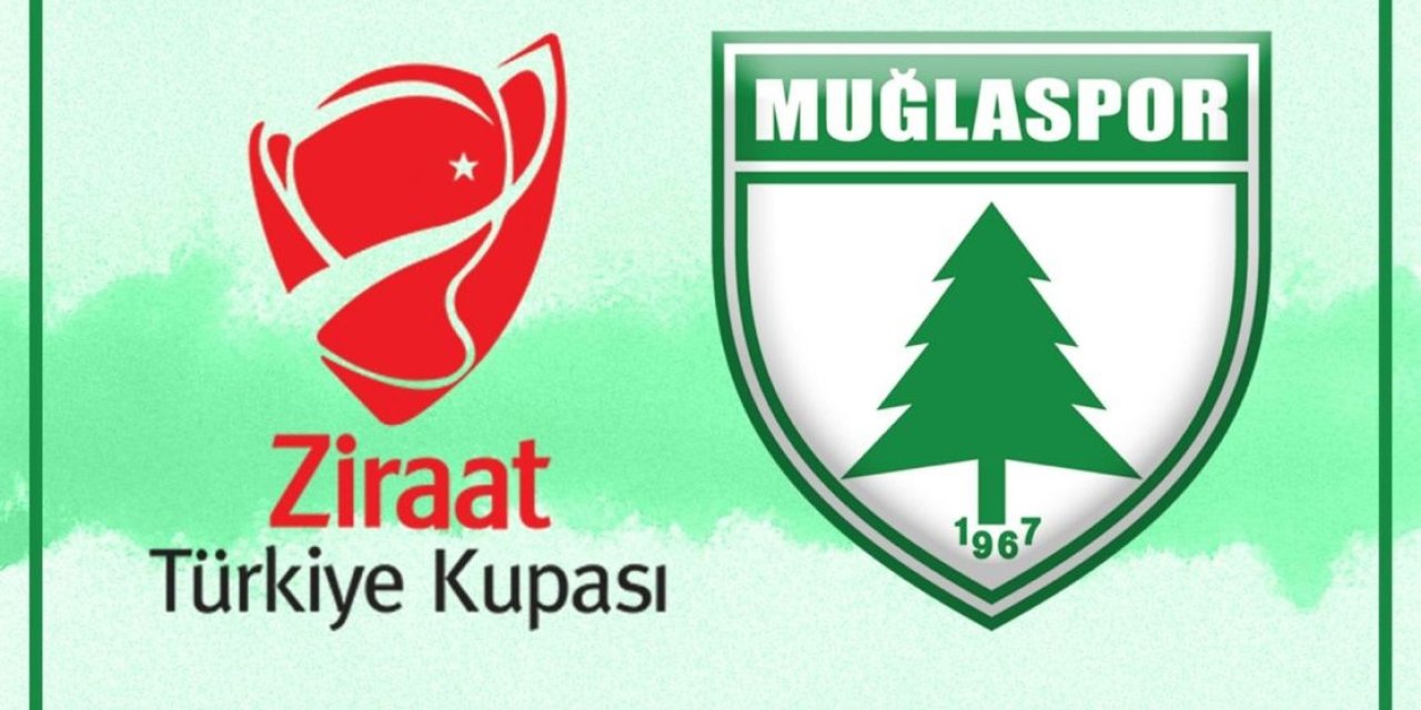 Muğlaspor'un kupada rakibi 17 Eylül'de belli olacak