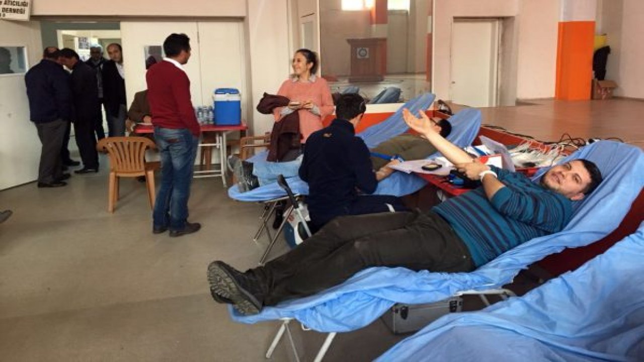 Ulalı Avcılardan Afrin’deki Mehmetçik için kan bağışı