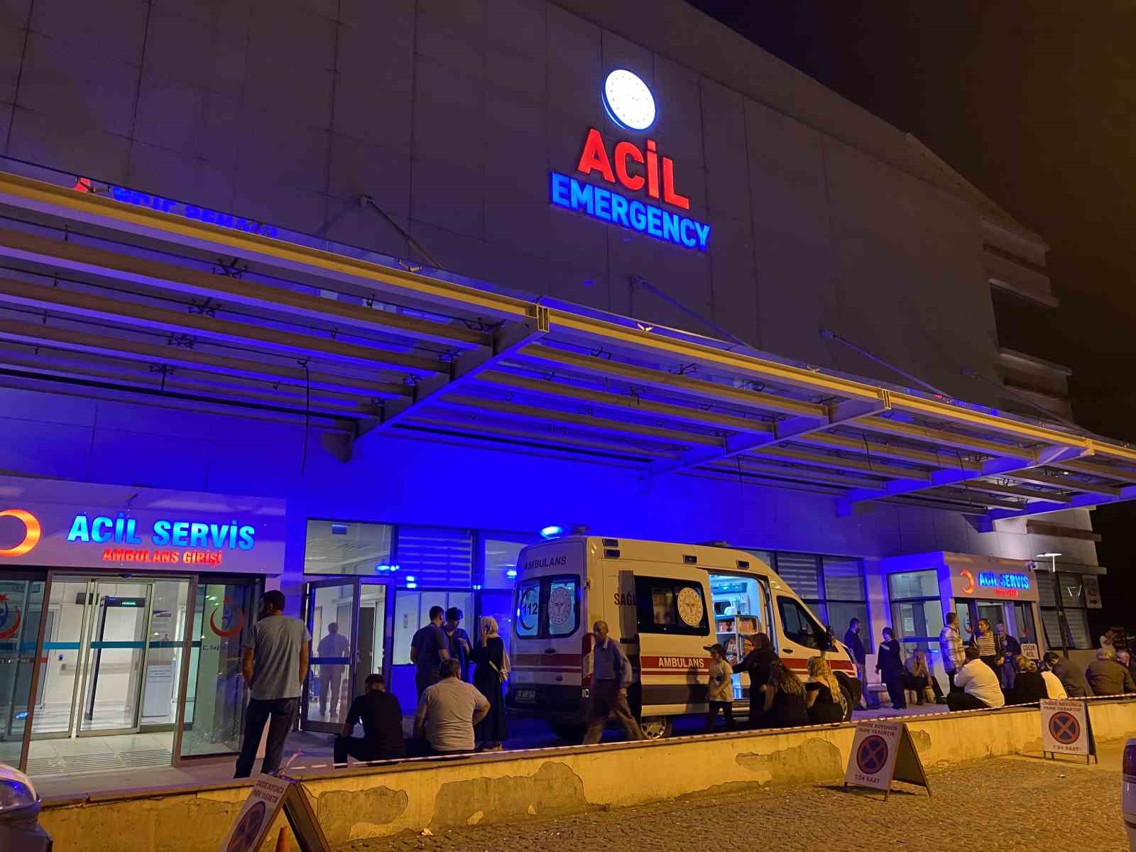 TARTIŞMANIN SONUNDA BIÇAK KONUŞTU