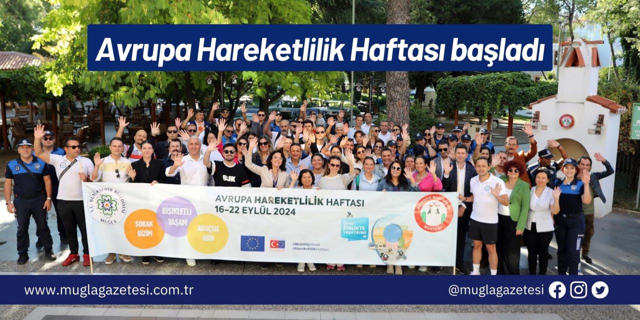 Avrupa Hareketlilik Haftası başladı