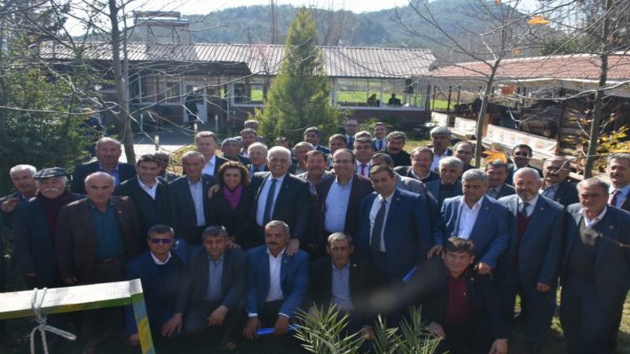 Gürün Seydikemer Muhtarları ile buluştu