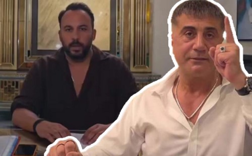 Sedat Peker Arka Sokaklar'da! İşte o video