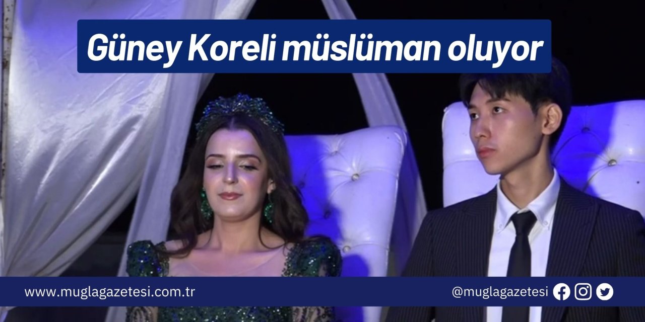 Güney Koreli müslüman oluyor