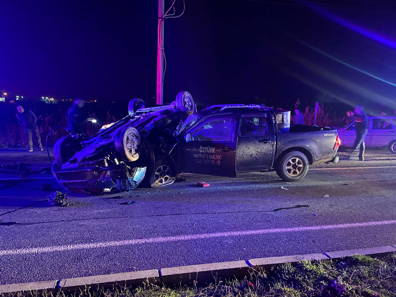 Yatağan'daki  Korkunç Trafik Kazası