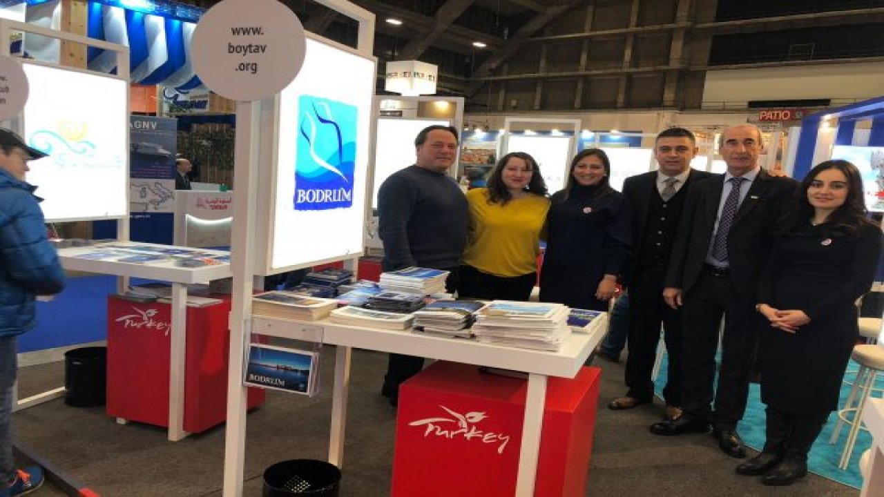 Bodrum dünya turizm fuarlarında