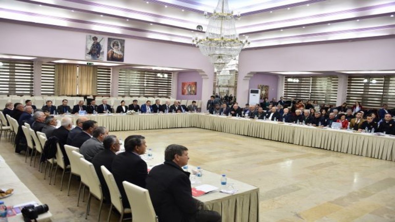 Okul Güvenliği Toplantısı Yapıldı