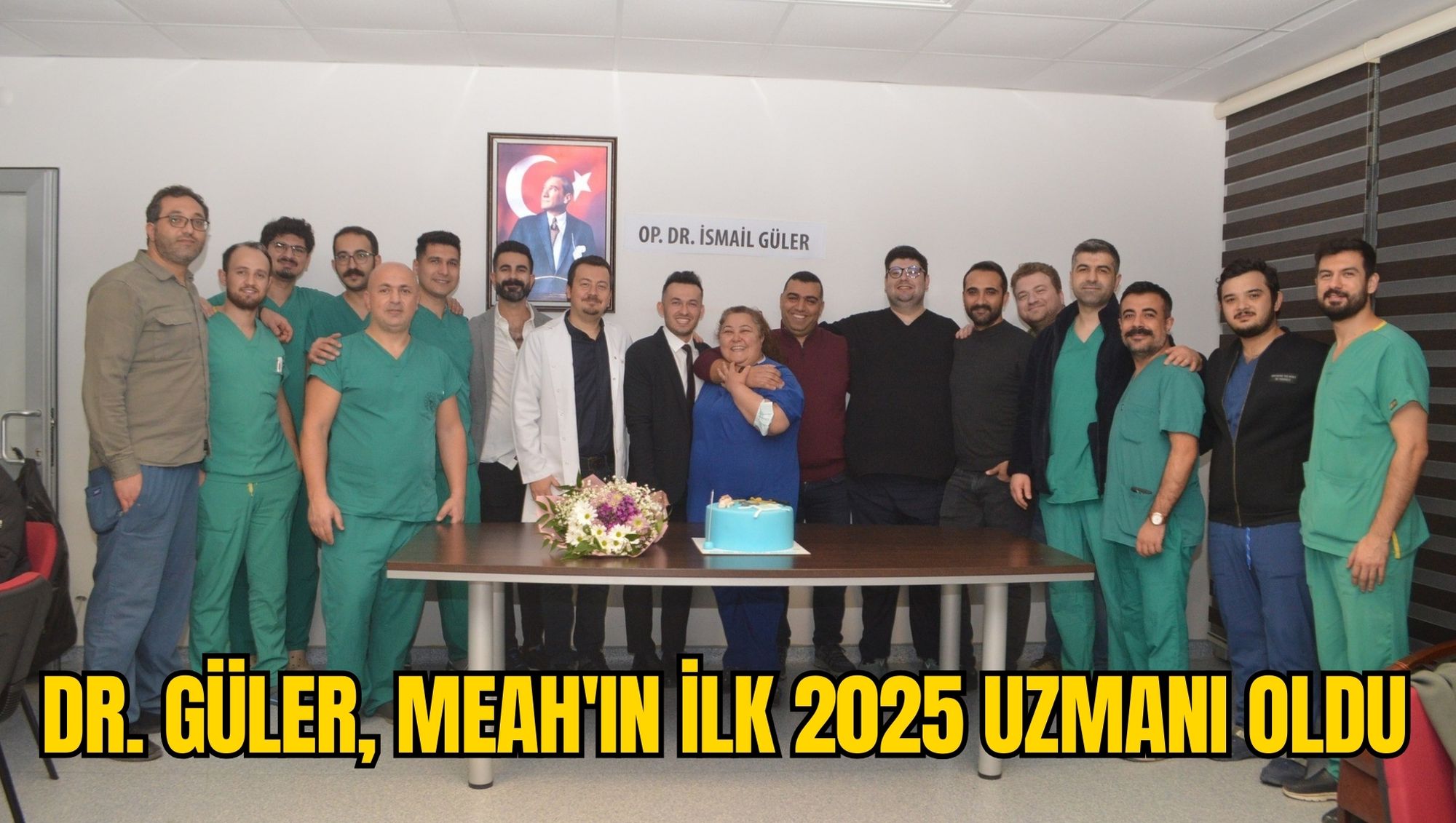 DR. GÜLER, MEAH'IN İLK 2025 UZMANI OLDU