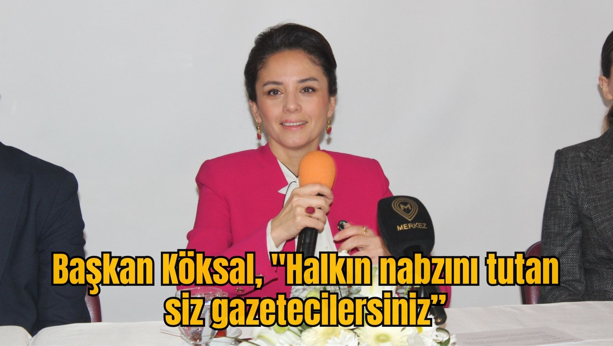 Başkan Köksal, 